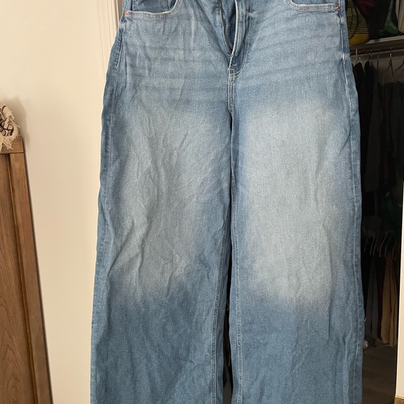GAP Denim - GAP Light Blue Wide Leg Women's Jeans